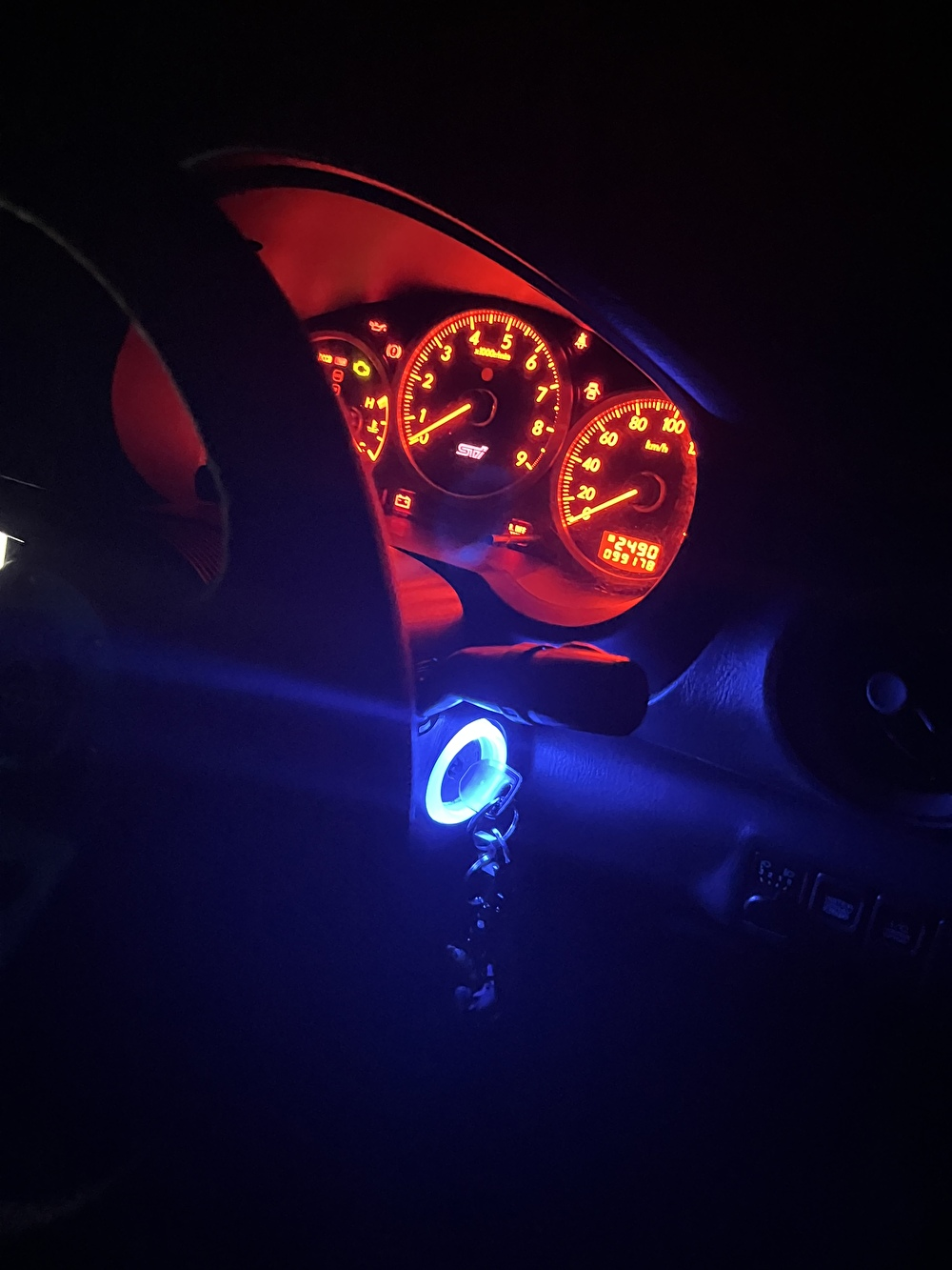 キーシリンダーのLED打ち換えしました！