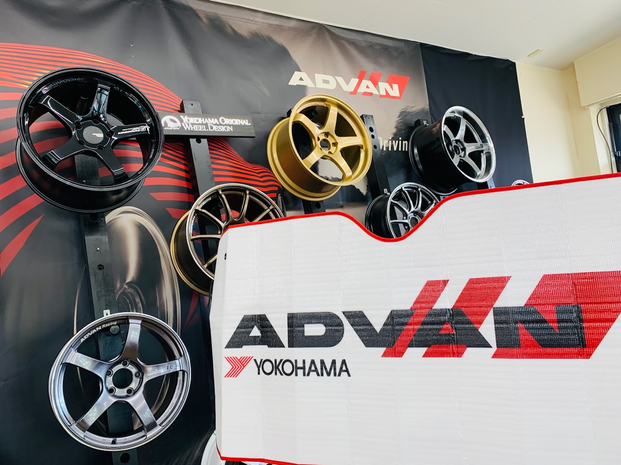 YOKOHAMA WHEELとヨコハマタイヤ セットでご購入で。。。