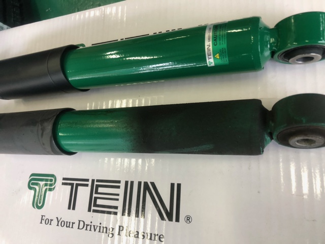 TEIN ショック交換