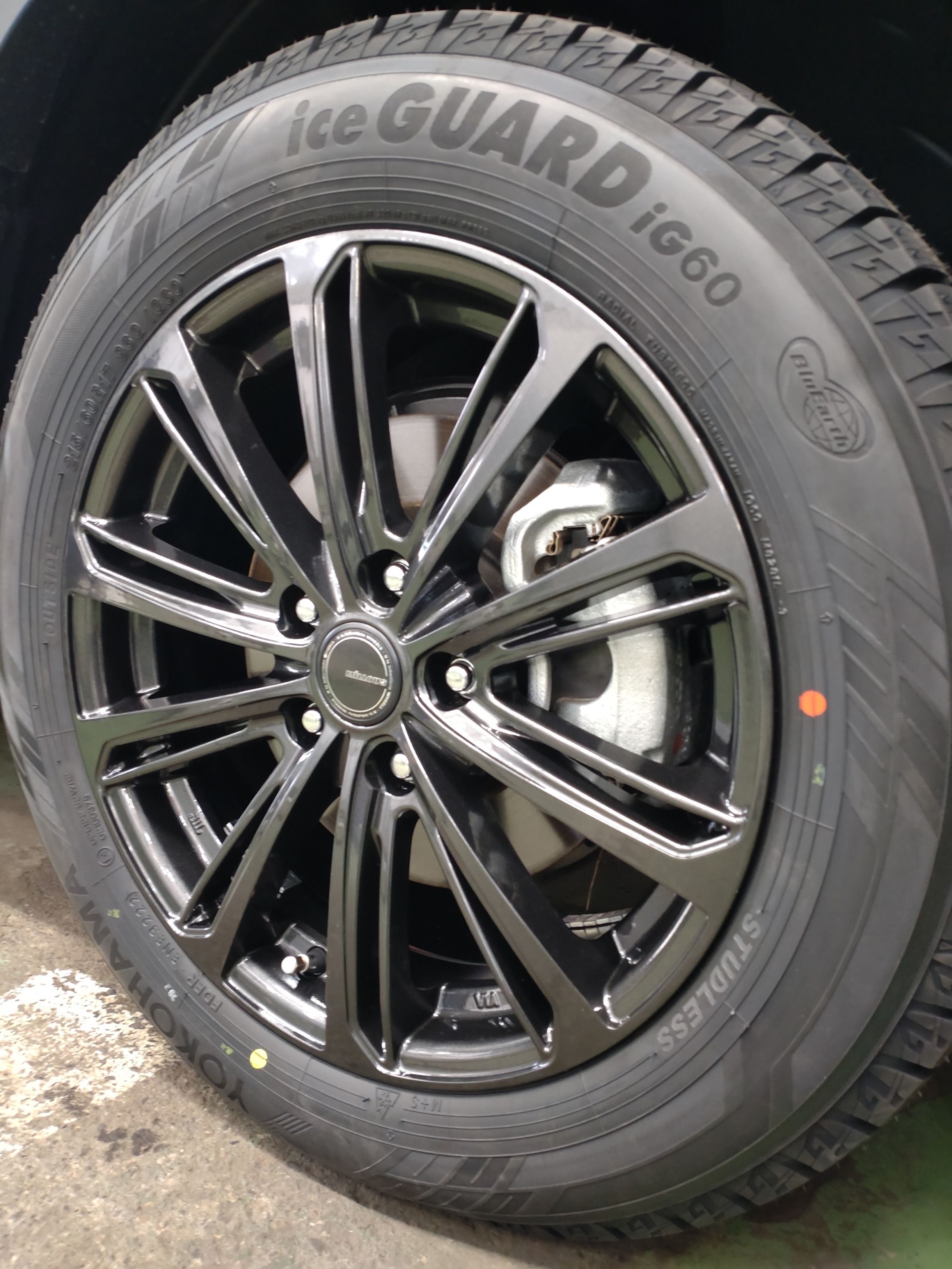 MAZDA MX-30 &times; iceGUARD &times; YFC WHEEL