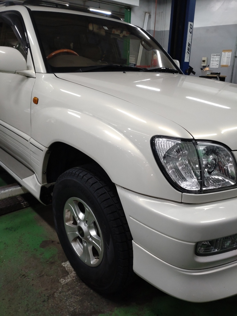 iceGUARD SUV &times; LAND CRUISER CYGNUS