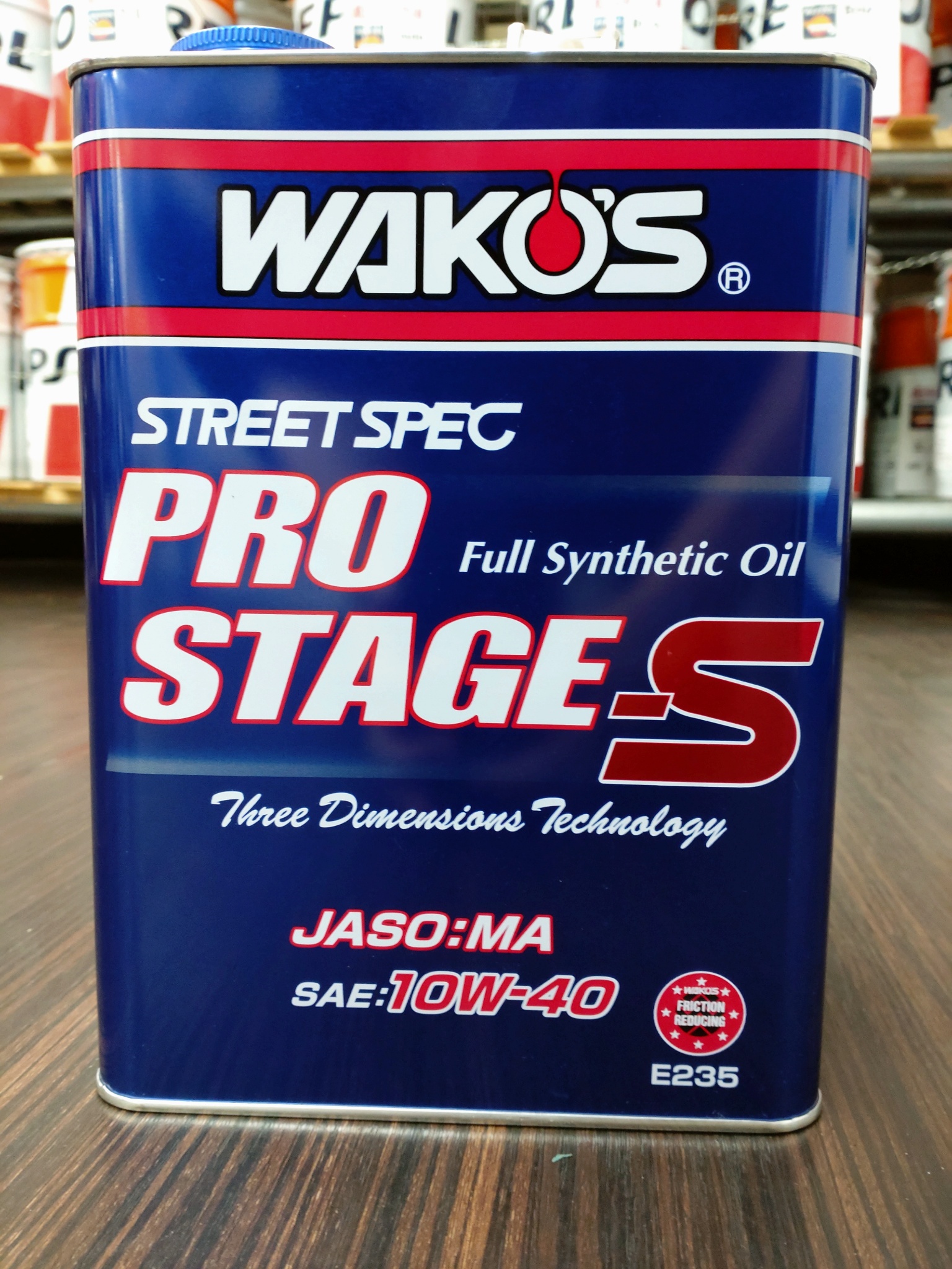 WAKO'Sプロステージ入荷しました。