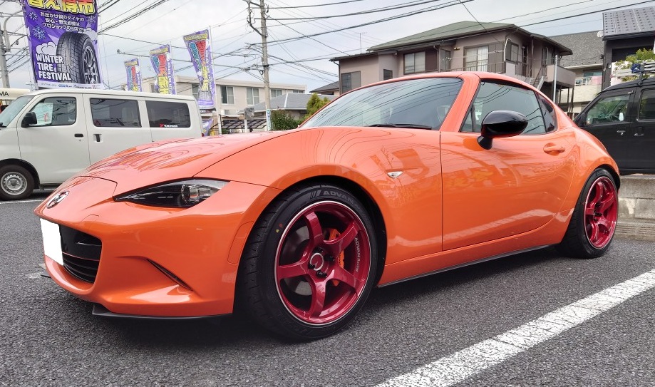 ADVAN Racing TC-4 x マツダ ロードスター