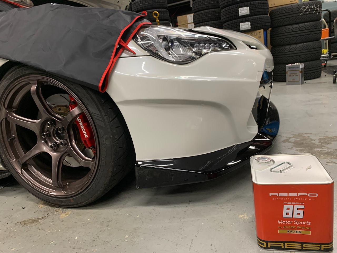 86 BRZに。。。