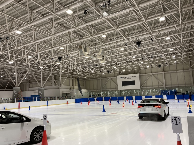 スタッドレス試乗会に行ってきました！