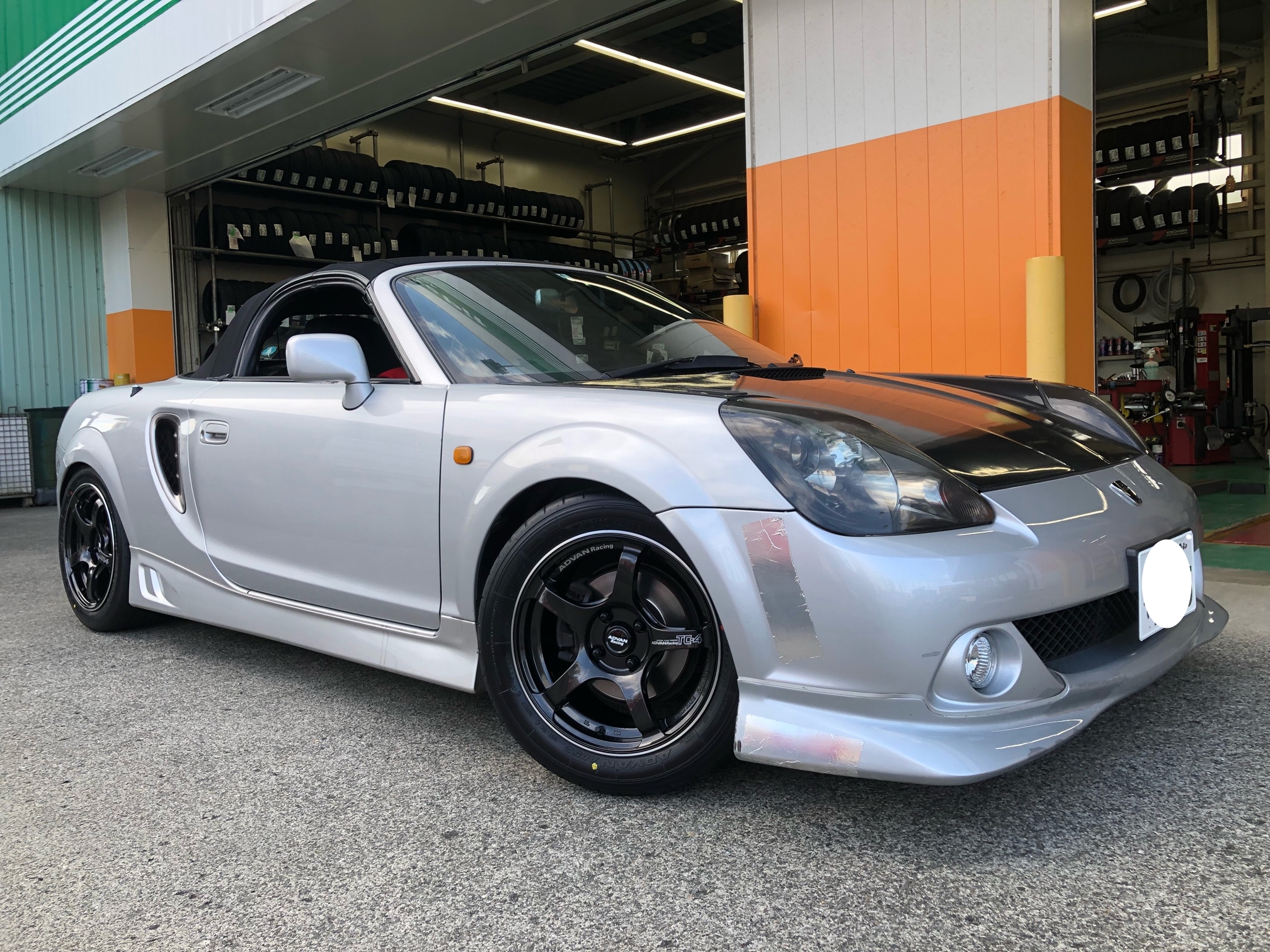 MR-S　ADVAN　TC-4