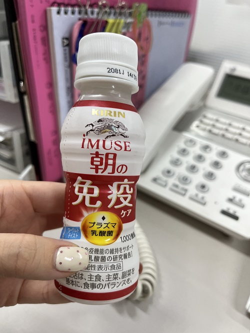 時代はプラズマ乳酸菌だ(; ･`д･&acute;)