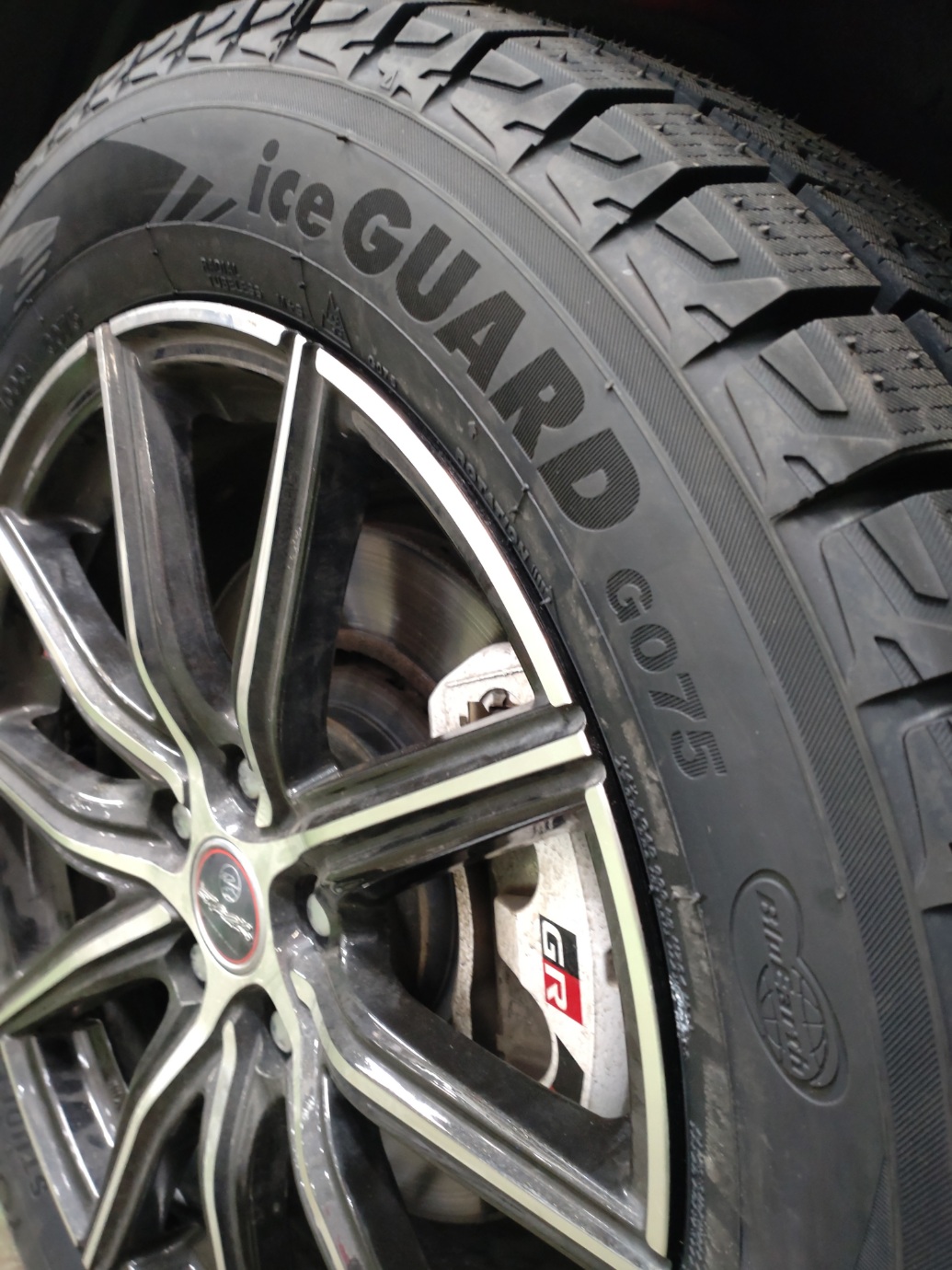 HARRIER &times; iceGUARD SUV G075
