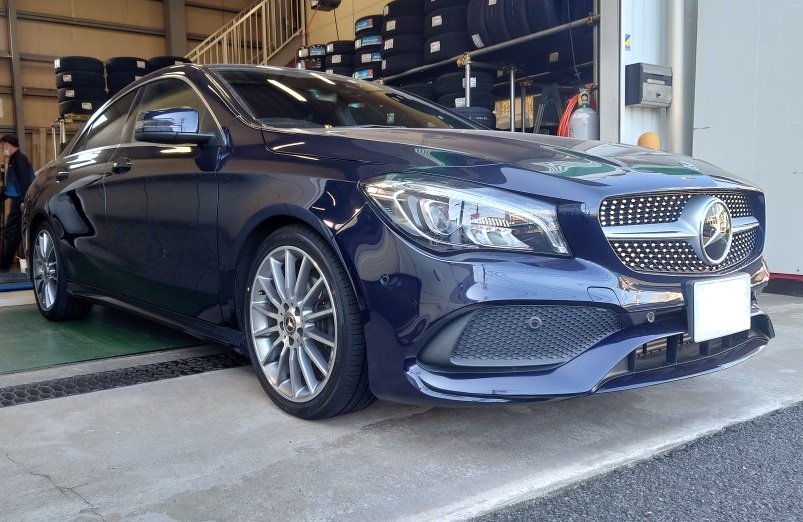 ADVAN dB V552 x メルセデスベンツ CLA