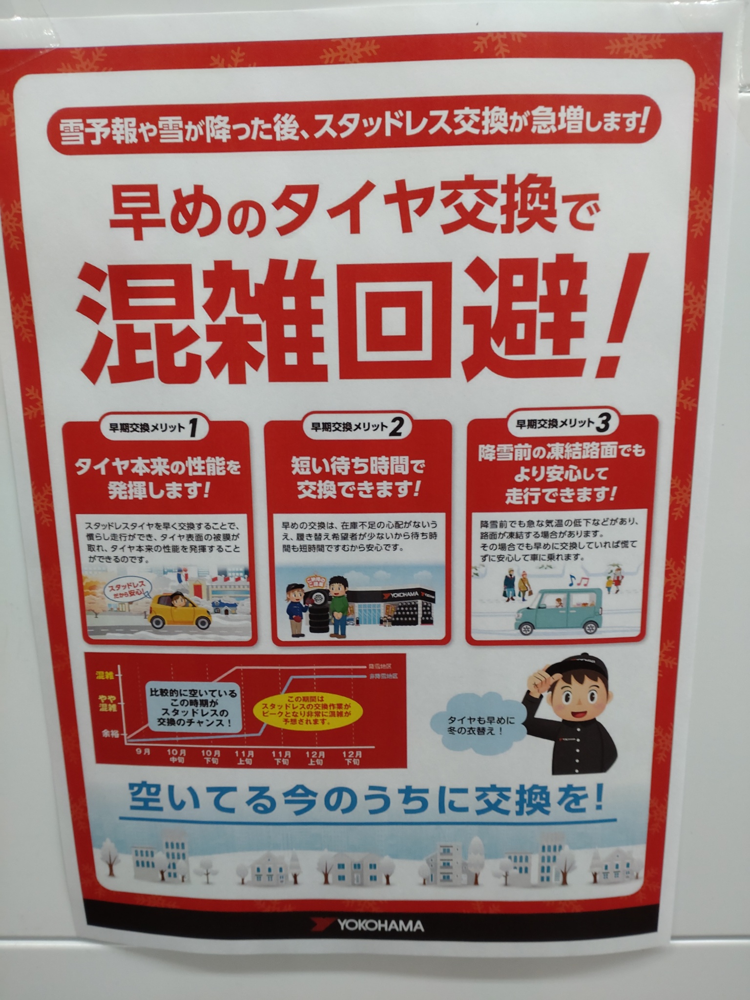 毎年の事ですが