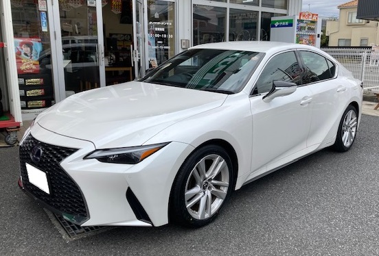 ADVAN dB V552 x LEXUS IS