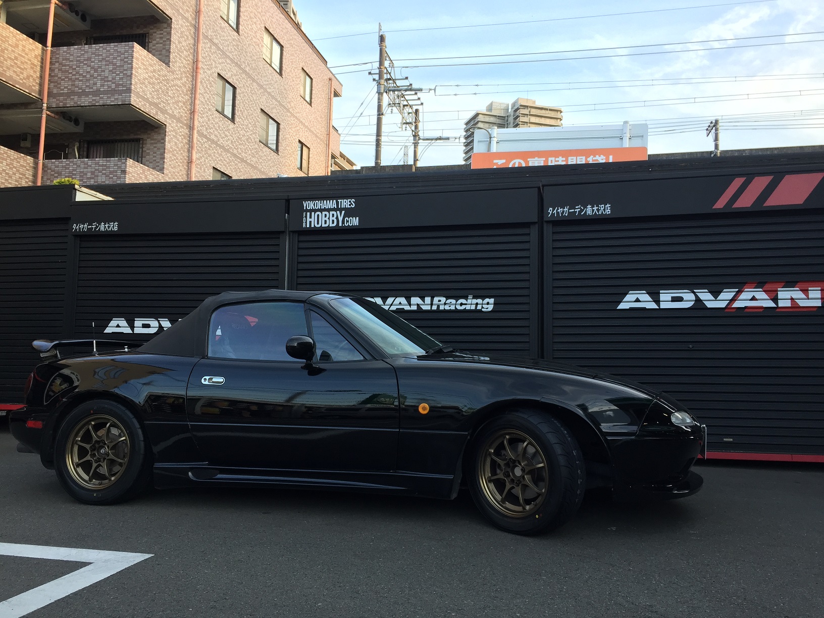 【HOBBYﾀｲﾔ】ADVAN NEOVA AD08R