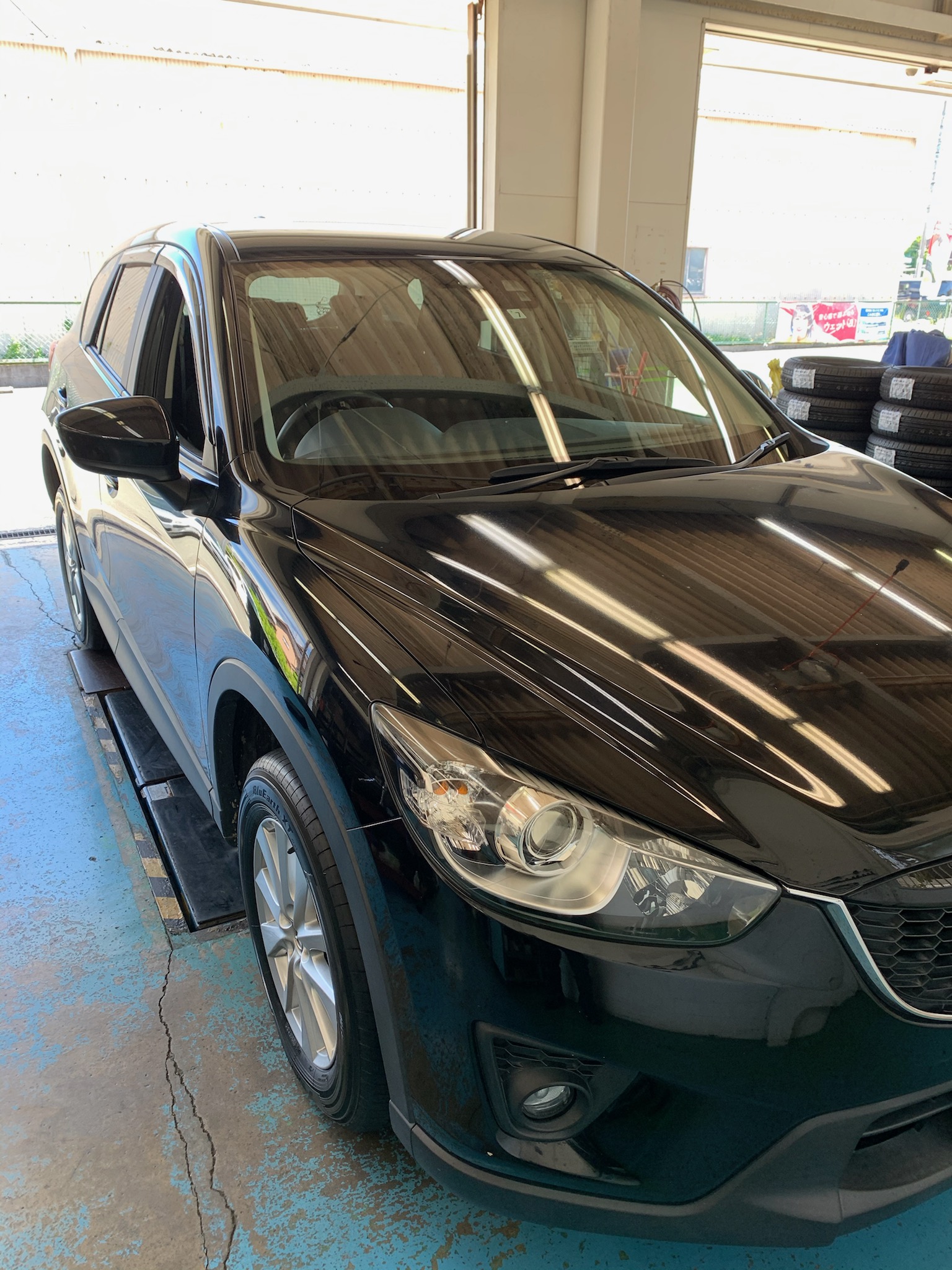 CX-5&times;BluEath-XT AE61