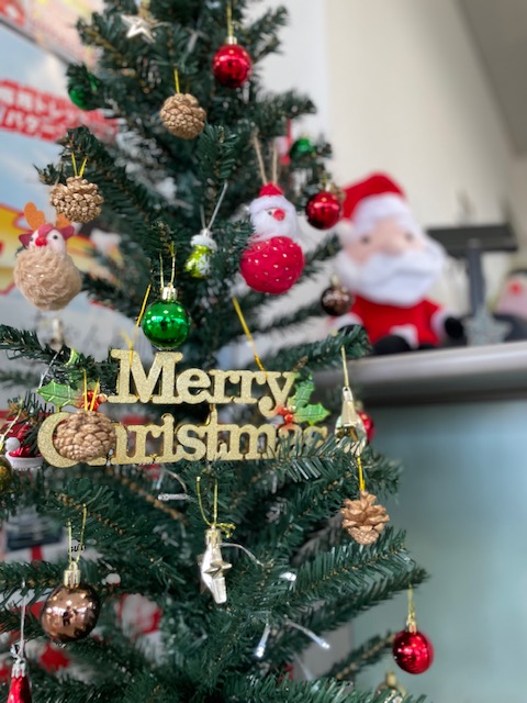 クリスマスまで後1か月