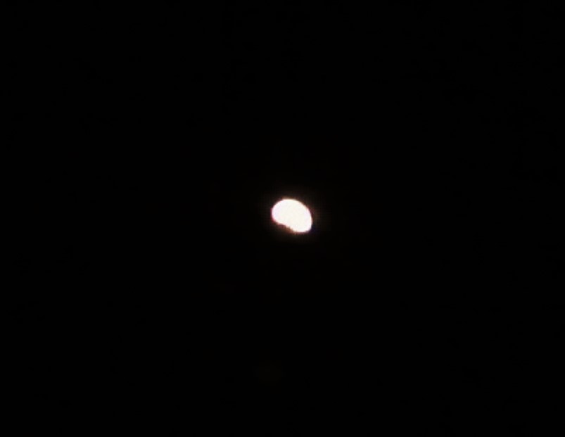 442年ぶりの天体ショーでしたが・・・