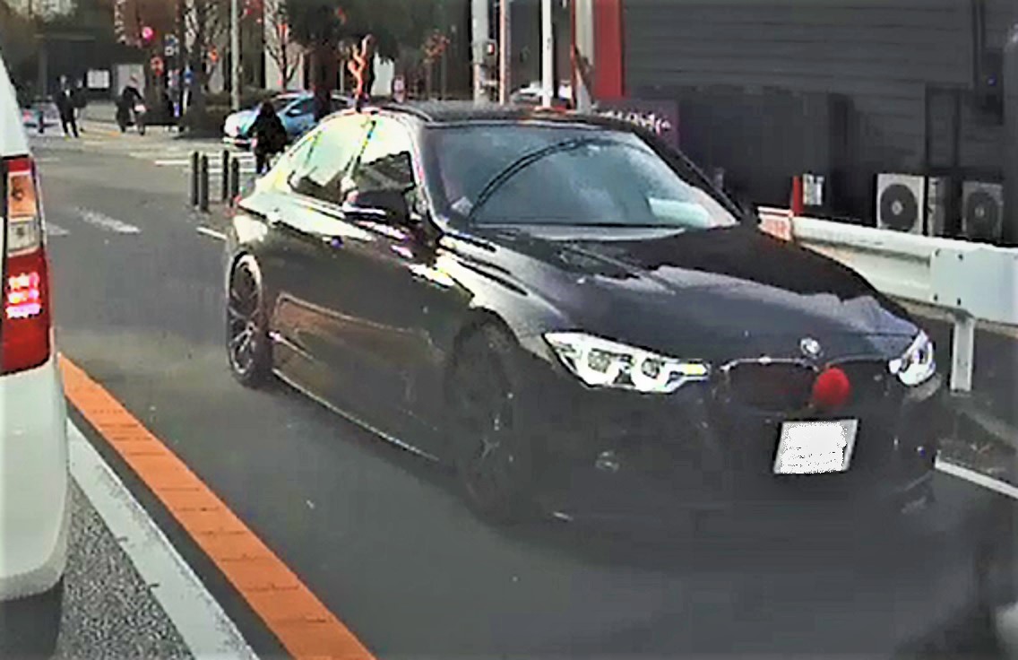 街なかで、トナカイ発見！！