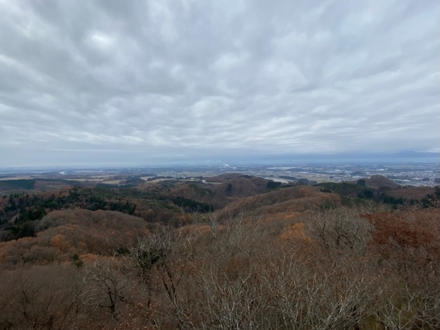 国見山・珊瑚岳登山
