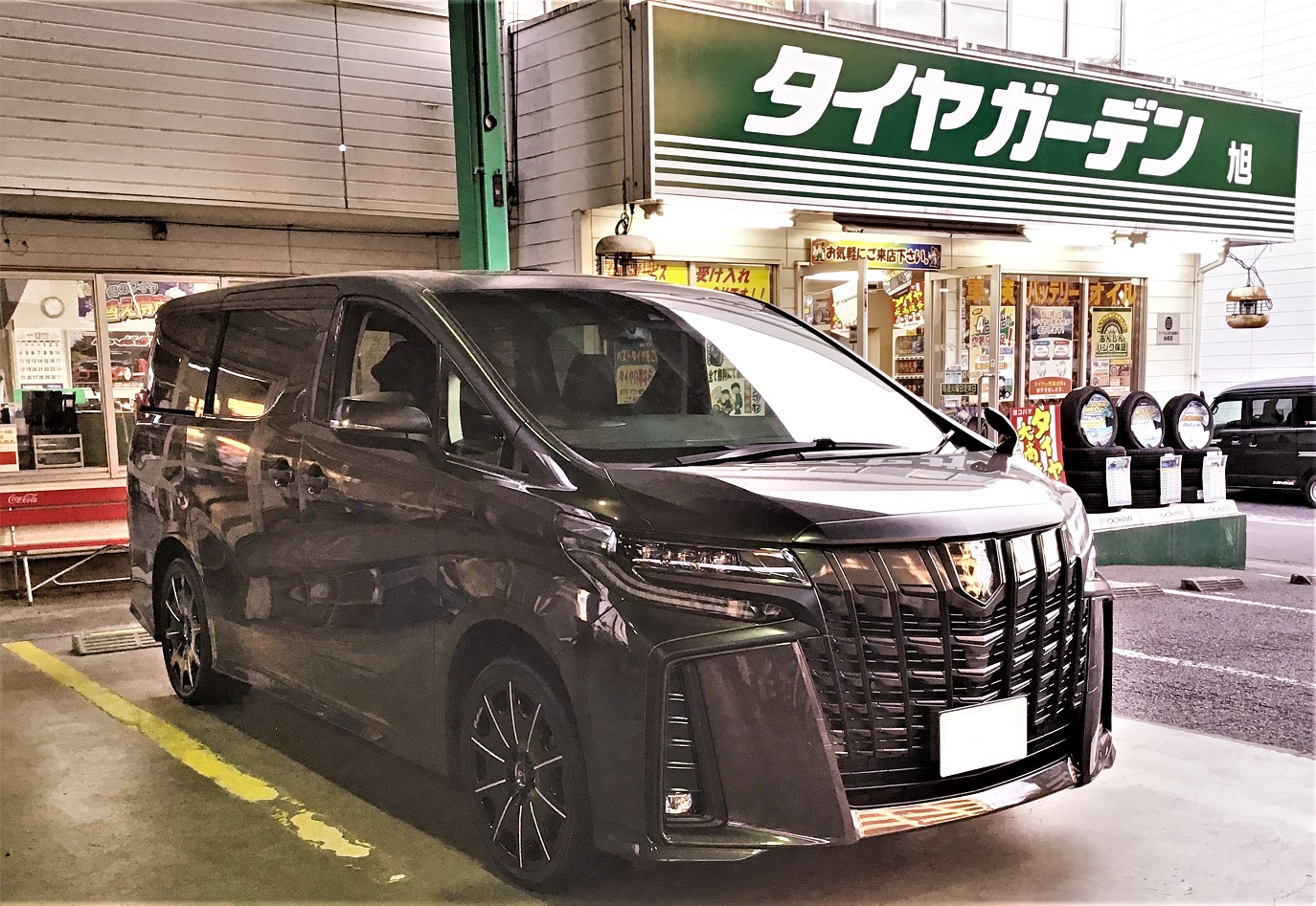 アルファ―ドに トラフィックスター DTX 装着！！