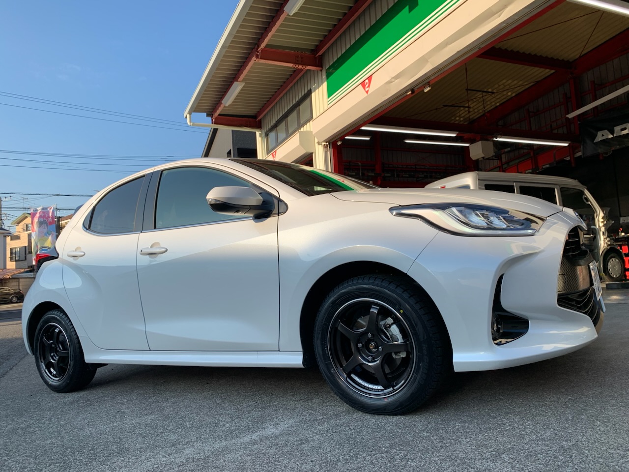 2023年最初のADVAN YOKOHAMA WHEELは