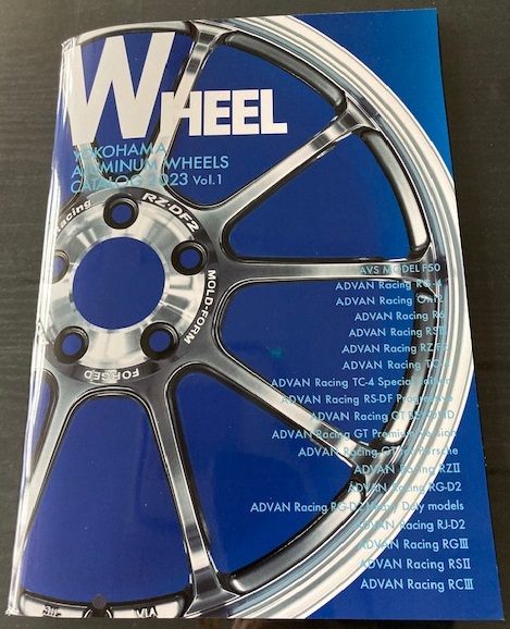 YOKOHAMA WHEELカタログ 2023 Vol.1 入荷！！