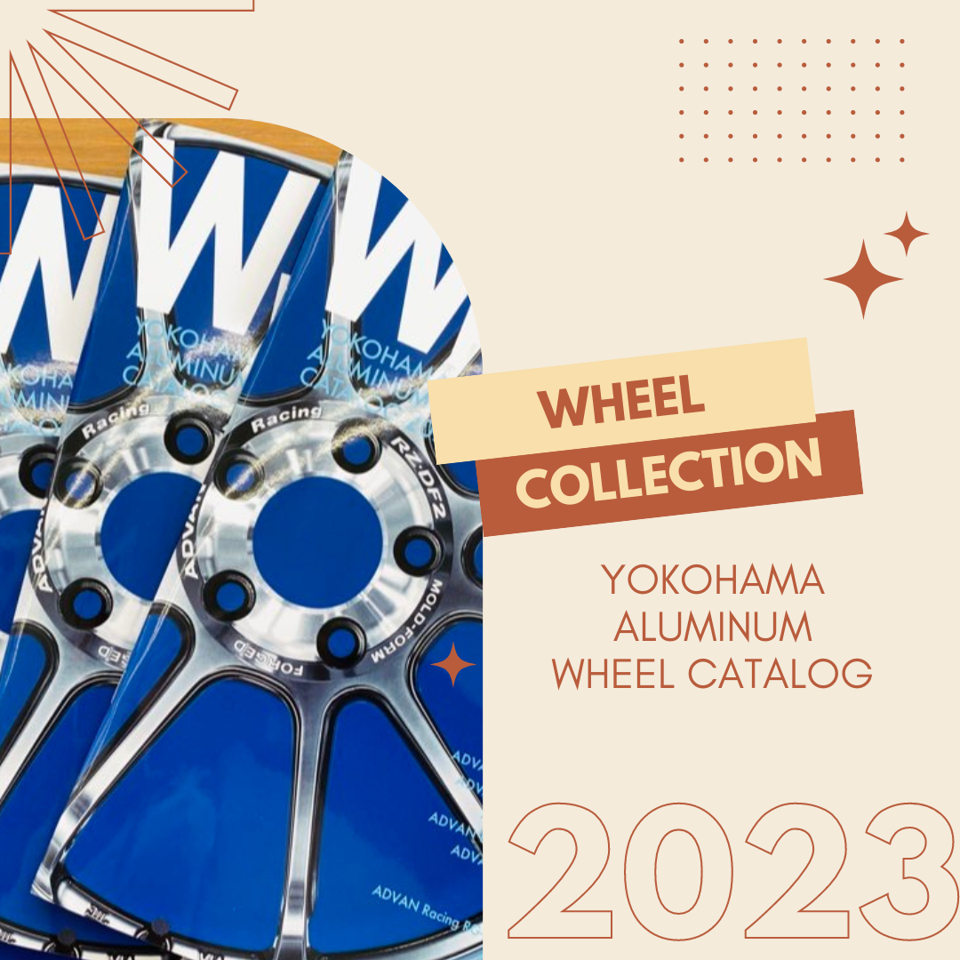 ヨコハマホイールカタログ入荷　☘︎倉内☘︎