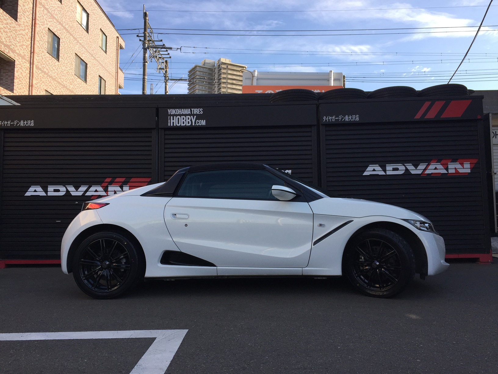 【HOBBYﾀｲﾔ】ADVAN NEOVA AD09
