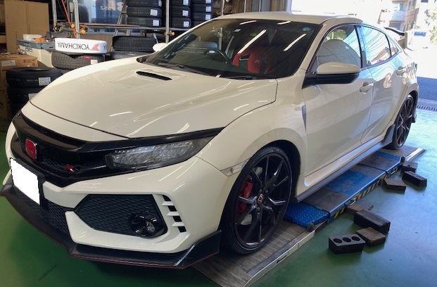 ADVAN Sport V105 x シビック Type R