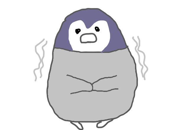 外が氷点下だと(　 ﾟДﾟ)