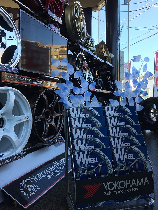 YOKOHAMA WHEEL カタログ2023Vol.1