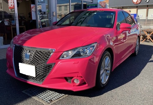 ADVAN dB V552 x トヨタ クラウン