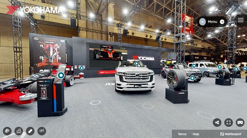 東京オートサロンのYOKOHAMAブース紹介！