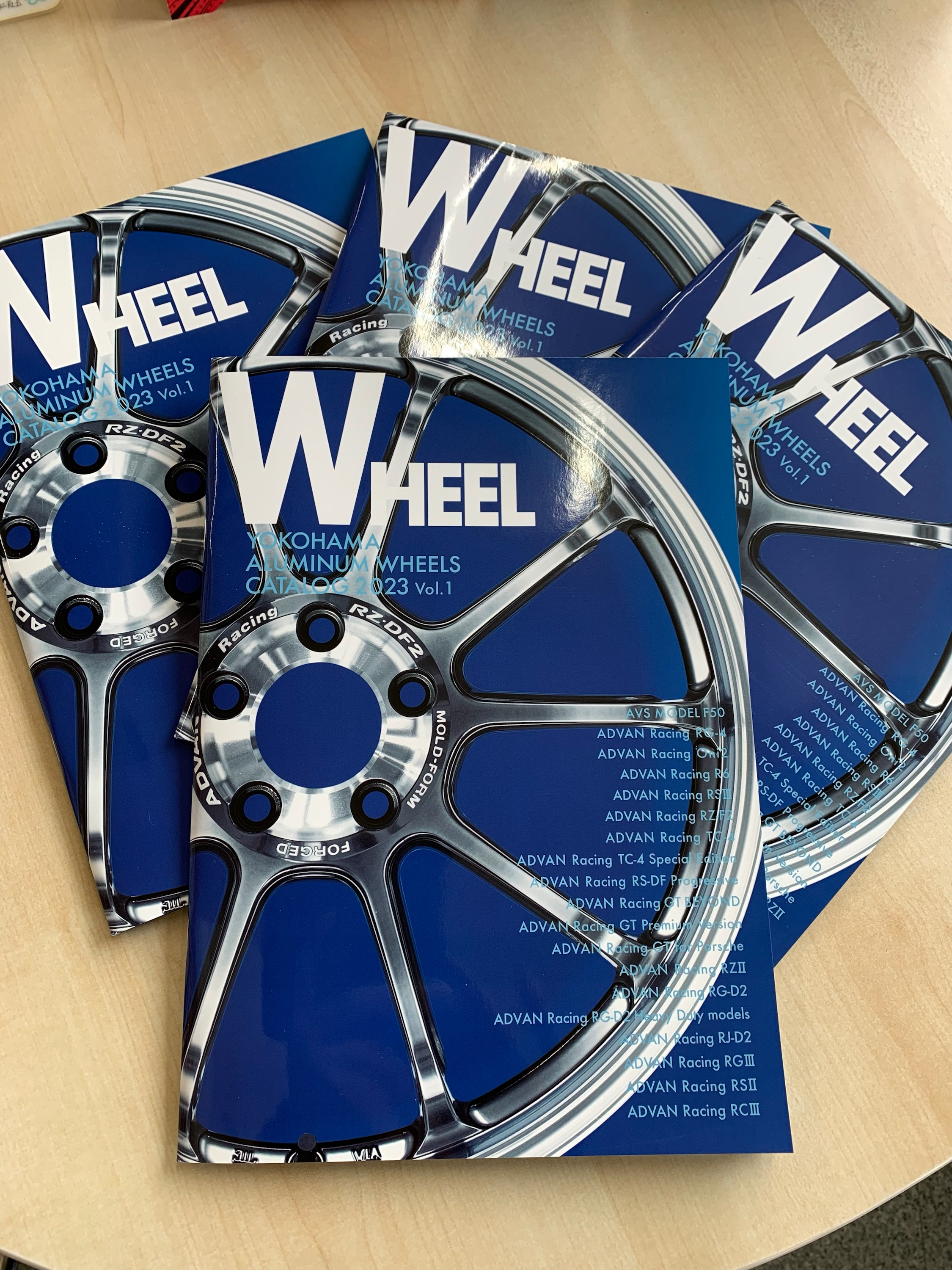 YOKOHAMA ALUMINUM WHEELS CATALOG 2023 Vol.1