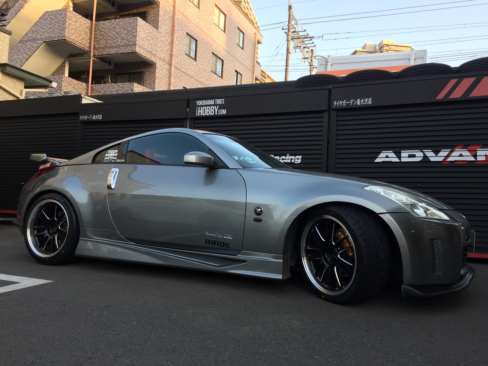 【HOBBYﾀｲﾔ】ADVAN NEOVA AD09