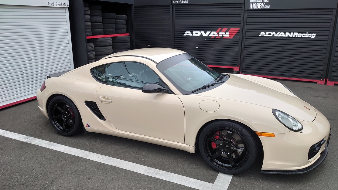 ADVAN A050 + AD-R GT セット