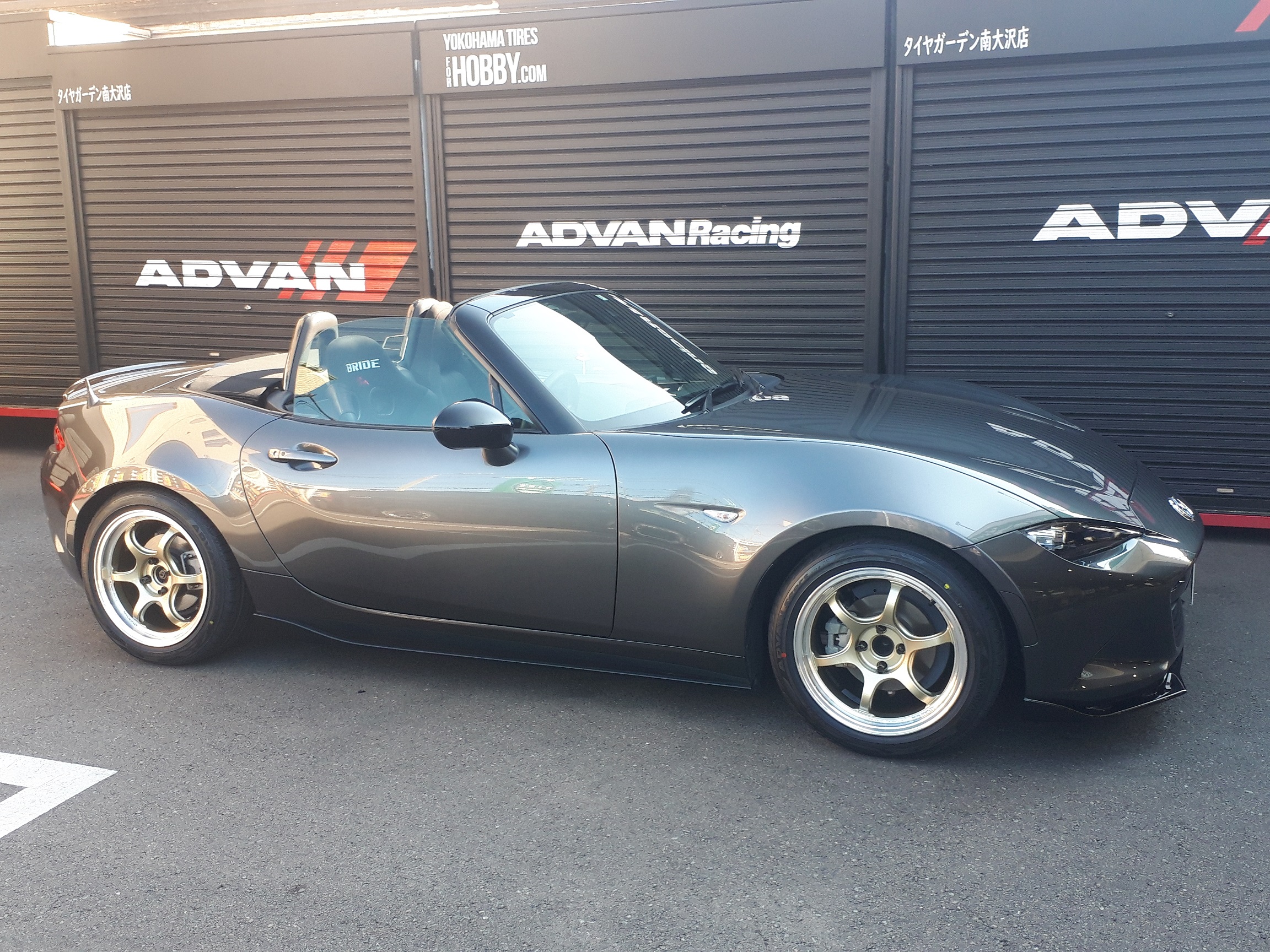 ADVAN Racing RG-D2 MCG