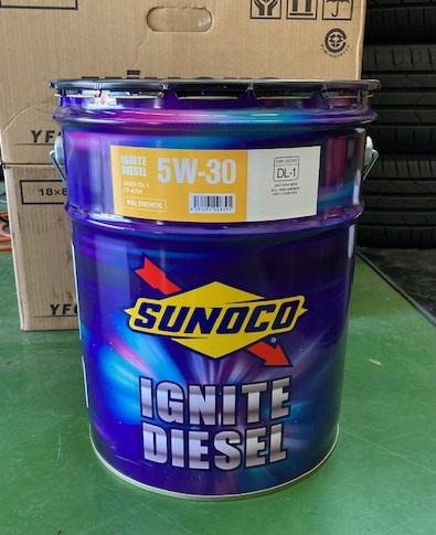 ディーゼル車用エンジンオイル入荷しました！