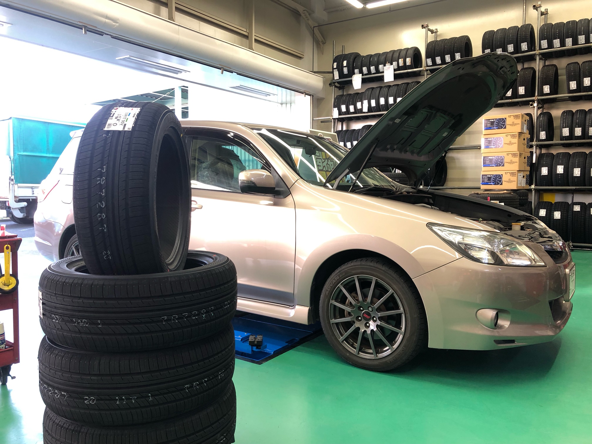 やっぱりADVAN dB