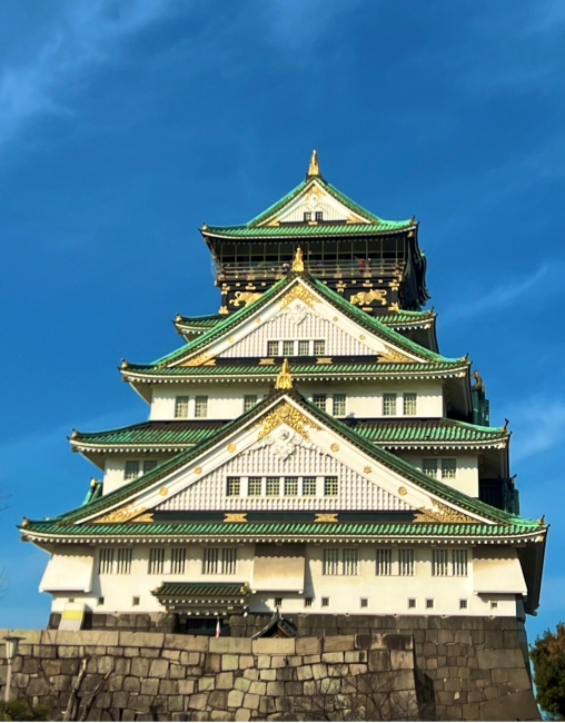 大阪観光　（２日目）