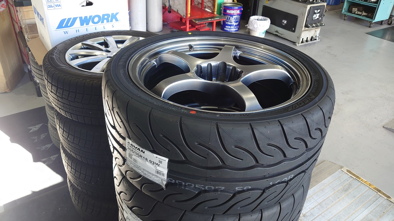 【HOBBYﾀｲﾔ】ADVAN NEOVA AD08R