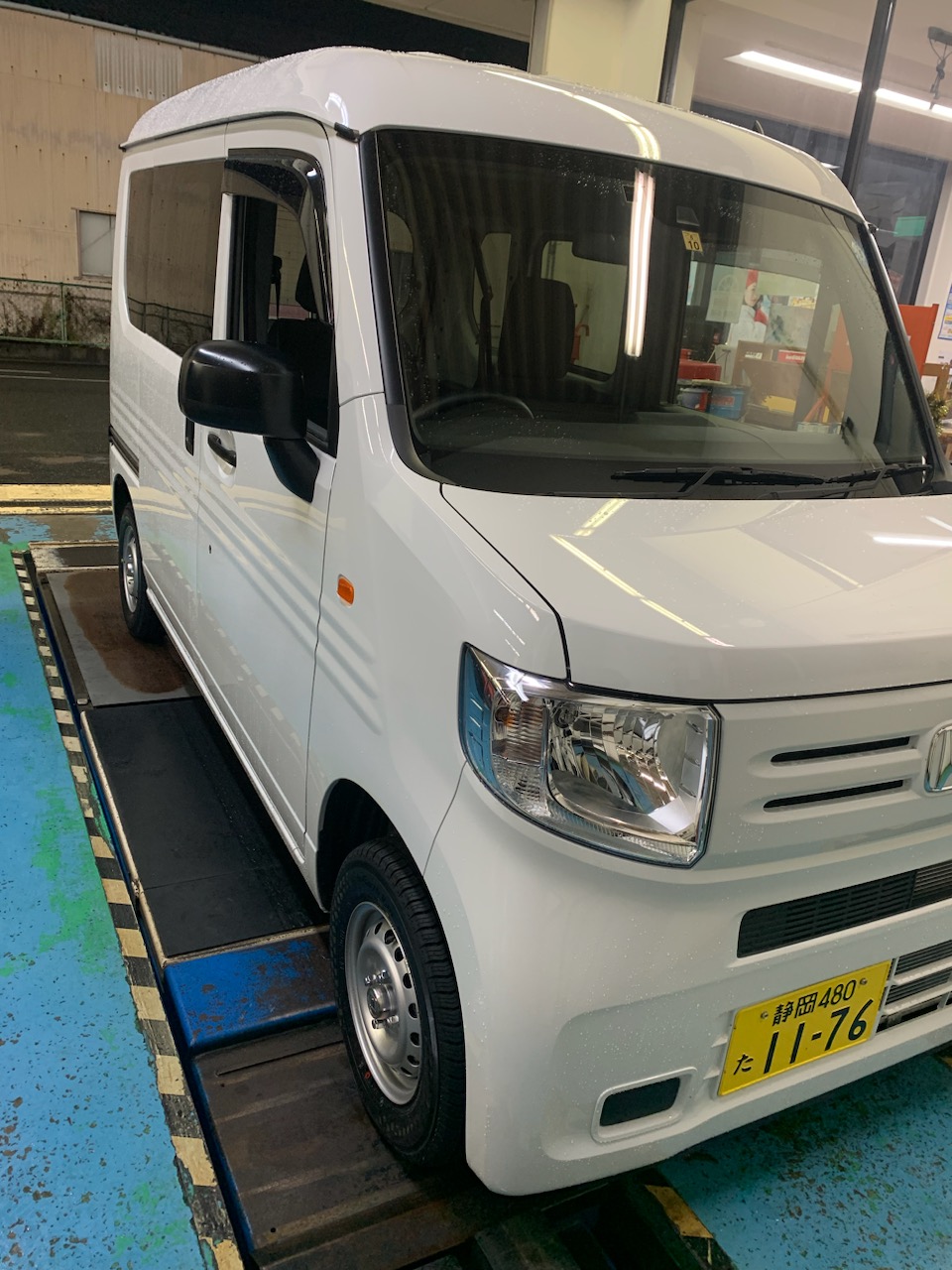 N-VAN&times;BluEarth-Van All Season RY61