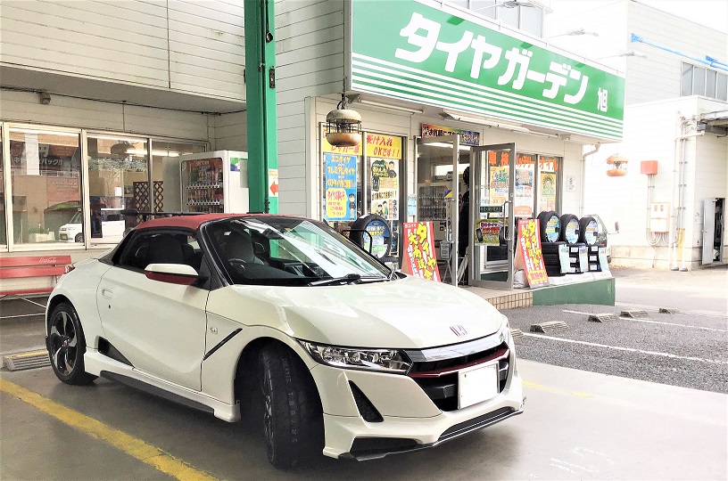 S660 にも NEOVA AD09 装着！！