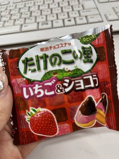 きのことたけのこ