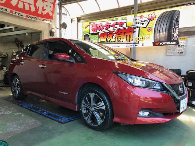 日産リーフ