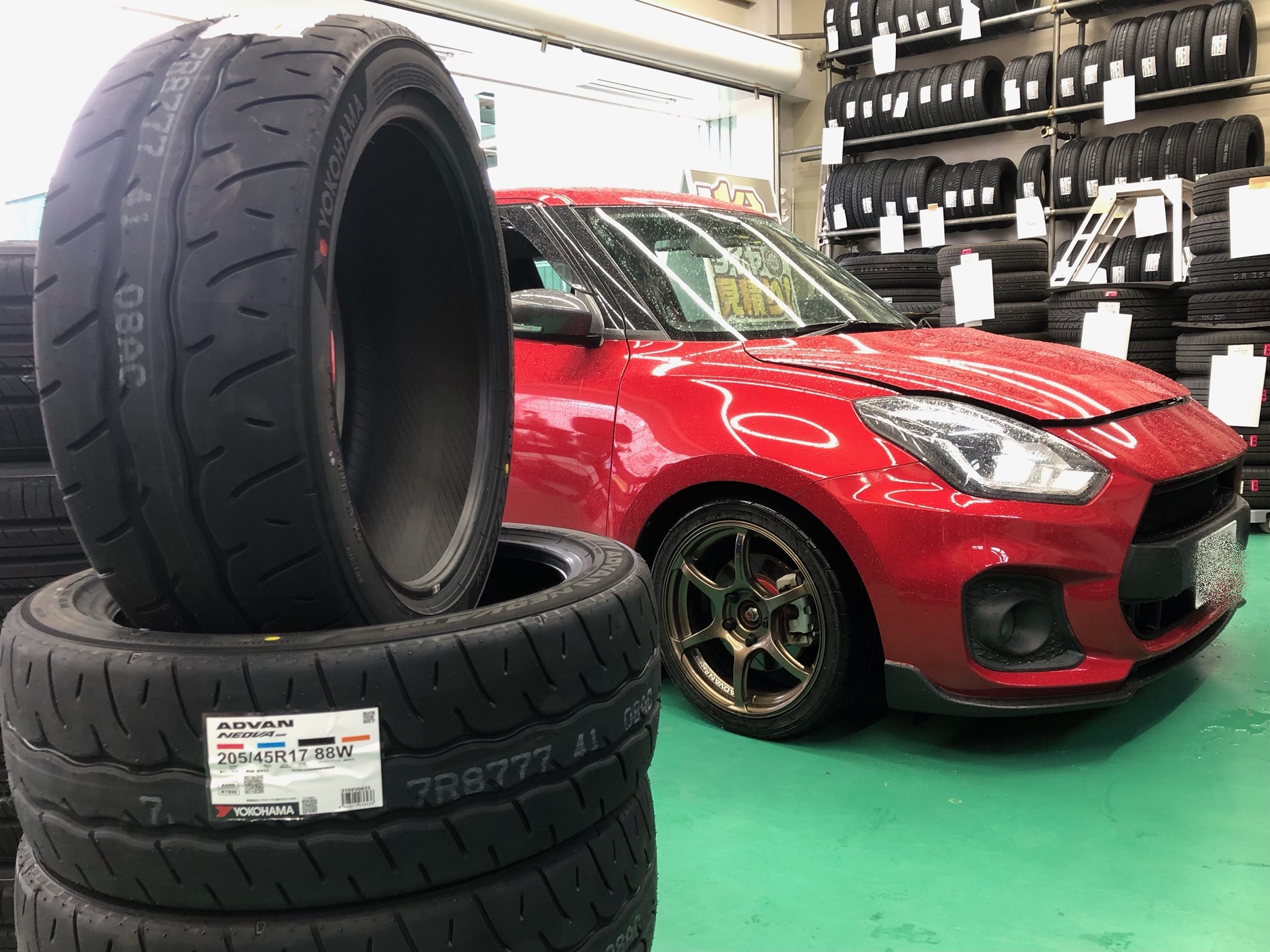 本日も　ADVAN day