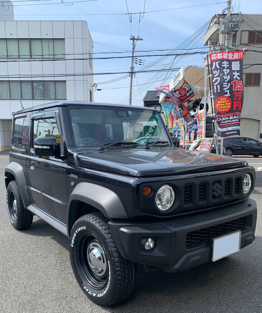 JIMNY & JIMNY SIERRAもお任せください!!