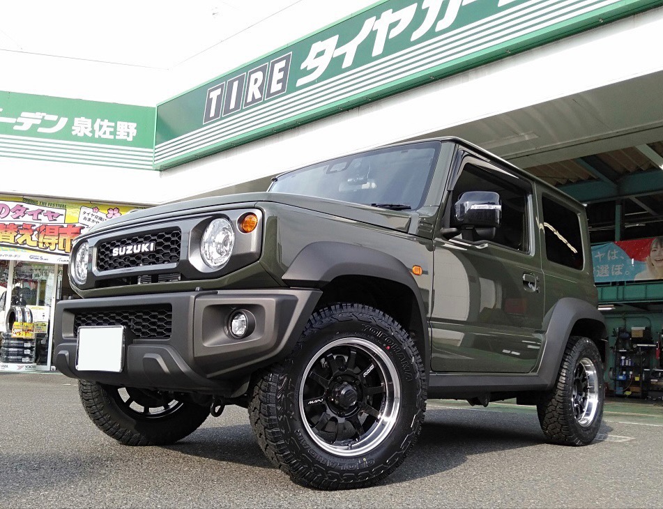 JIMNY & JIMNY SIERRAもお任せください!! パート②