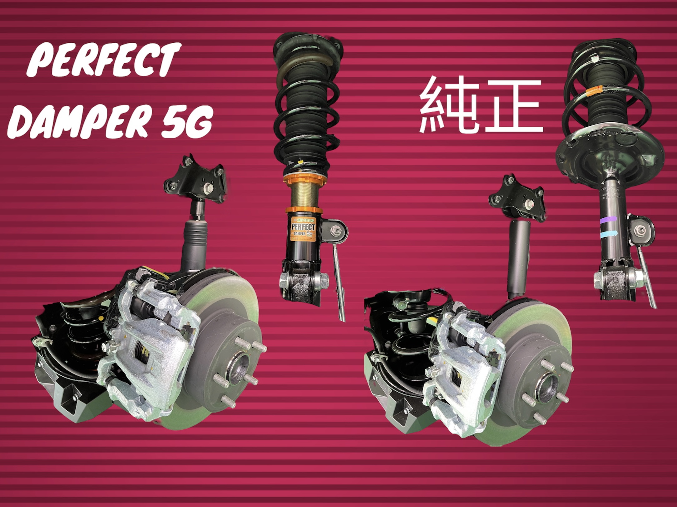 アルファード x Perfect Damper
