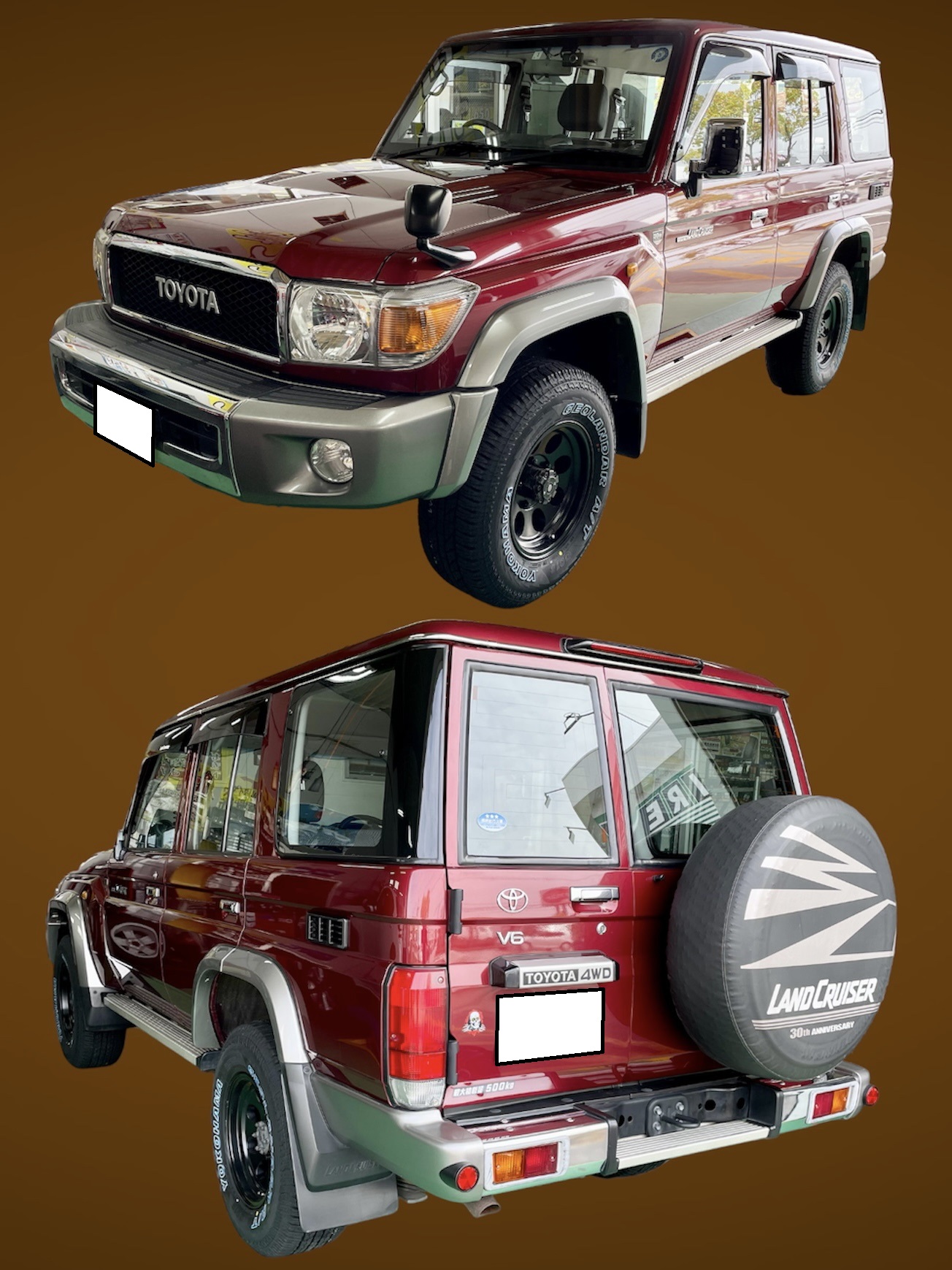 4ｘ４にはオールテレーンが良く似合う！