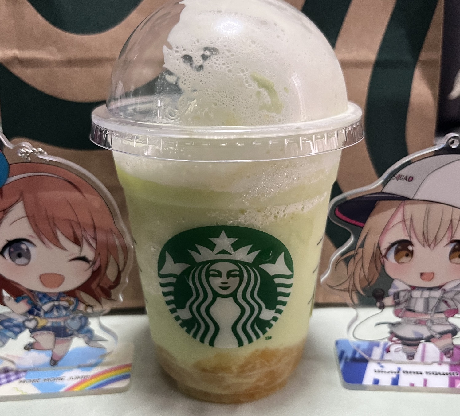 スタバのメロン！