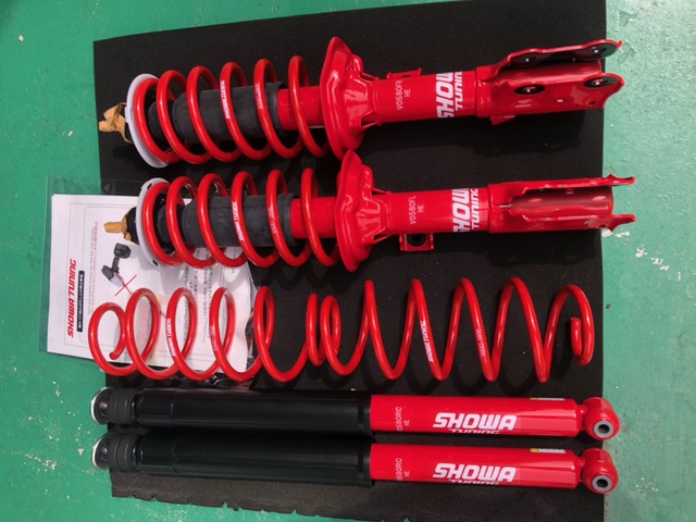 SHOWAチューニング　スポーツサスペンション